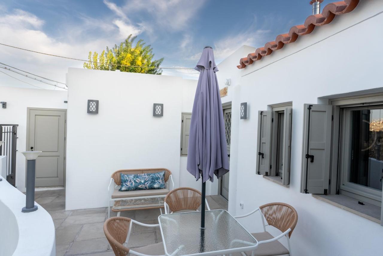 Villa Hermes In Anafiotika Athens ! Esterno foto