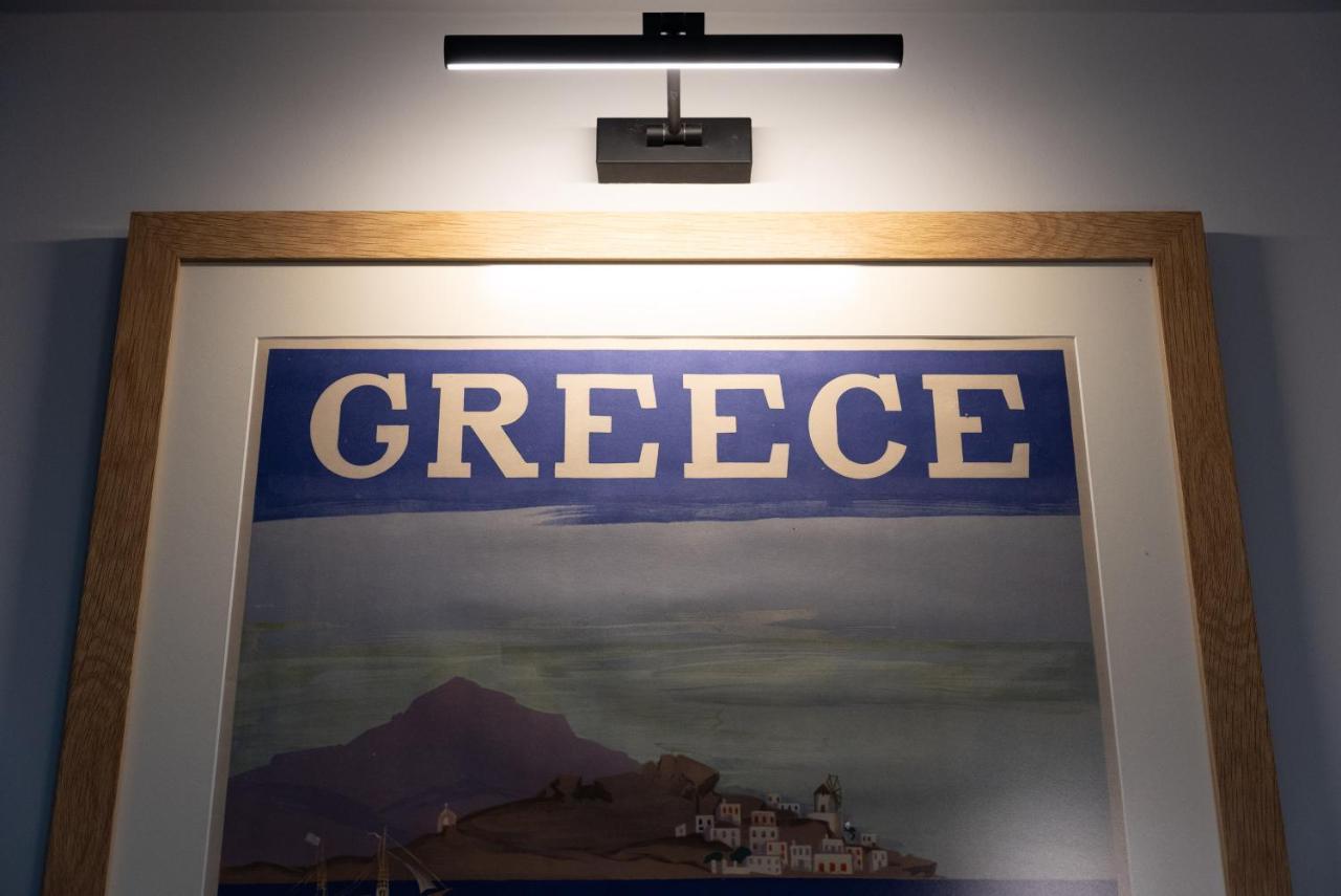 Villa Hermes In Anafiotika Athens ! Esterno foto
